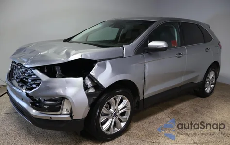 2022 Ford Edge Titanium from USA, damaged, VIN 2FMPK4K97NBA94861